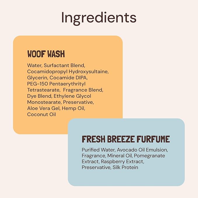 Sunny & Honey 4-in-1 Dog Shampoo & Conditioner with Long-Lasting Perfume Mist - 16 fl oz Shampoo & 8 fl oz Mist - Moisturizing, Deodorizing, Detangling Body Wash - Good-Smelling Dog Bath