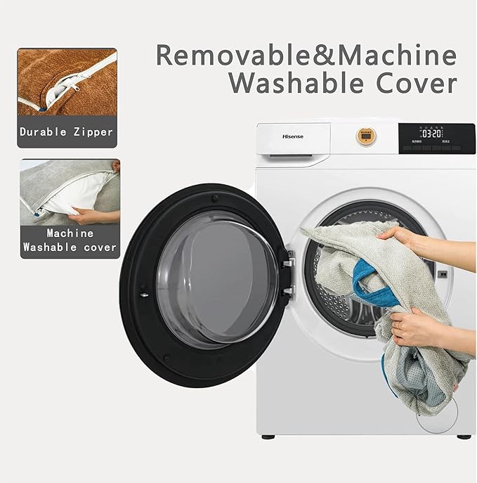 Orthopedic Dog Bed for Small Dogs - Washable Pet Bed with Removable Side Bolsters, Non-Slip Durable, Plush Cat Sofa for Comfort - Soft Supportive Small Dog Sofa (Black)