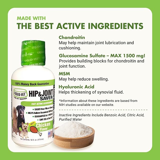 K9 Hip & Joint Saver, Chicken, 16 oz