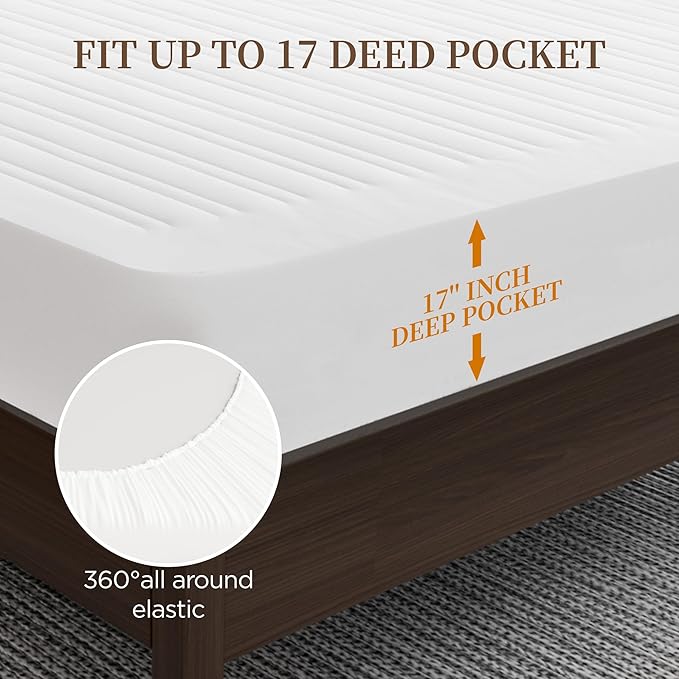 Heated Mattress Pad Twin Size-Single Controller Electric Mattress Pad with Deep Pocket,6 Heat Settings & 1-10 Auto Shut Off Electric Bed Warmer,ETL Certified,Machine Washable(38"x75")