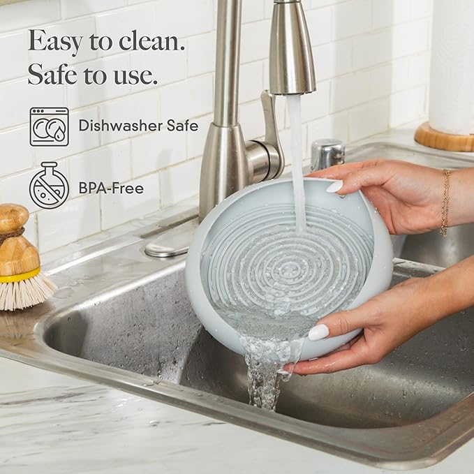 LAY LO Dog Enrichment Starter Pack: Treat Dispensing Toy, Slow Feeder Bowl & Lick Mat, and Snuffle Mat | Dishwasher Safe | Medical Grade Silicone | Non-Toxic | Includes Live Support from Dog Experts