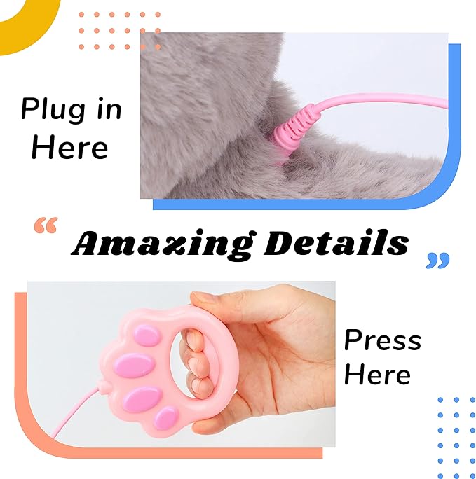 Hopearl Walking Husky Interactive Electronic Pet Musical Dog Toy Remote Control Leash Animated Puppy Singing Barking Wagging Tail Touch Recognition Gifts for Toddlers Birthday, Gray, 9''