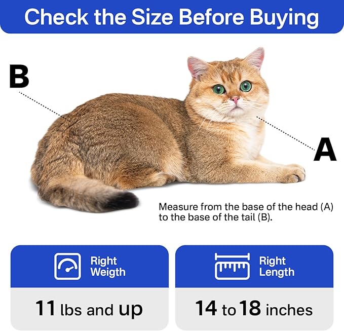 Cat Carrier Soft, Cat Sling for Medium & Large Cats up to 20lbs | Escape-Proof & Anxiety-Reducing Design, Restraint Bag for Vet Visits, Nail Trimming & Travel –Caramel