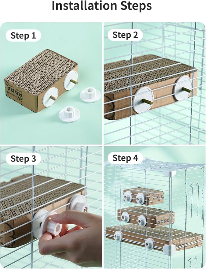 7.3 Inch Paper Bird Toys, Bird Platform, Parrot Toy, Help Birds Clean Beak, Release Stress, Reduce Boredom - Suitable for Budgie, Cockatiel, Lovebird, and Other Small to Medium-Sized Pet Birds