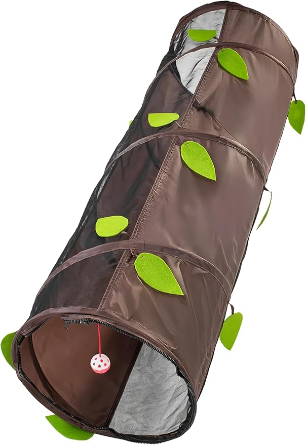 Chonky Cat Playground Set – Tunnel + Tent Combo for Maximum Zoomies