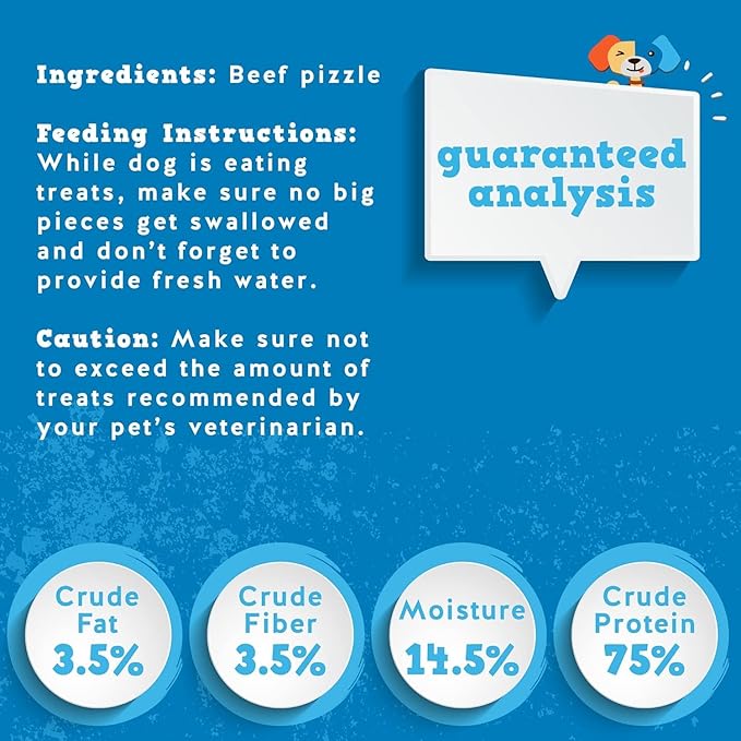 Jack&Pup Bully Springs for Dogs | 7" Spiral Bully Sticks for Dogs | Long Lasting, Stimulating, Odor Free Bully Sticks (1 Ct)