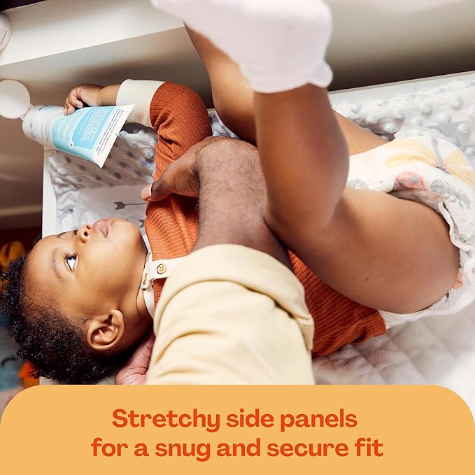 Hello Bello Diapers, Size 5 (27 lbs) Flower Child, 72 Count Value Pack of Premium Disposable Baby Diapers, Hypoallergenic with Soft, Cloth-Like Feel