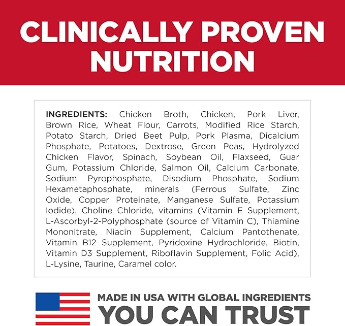 Hill's Science Diet Puppy Small Paws Savory Stew Chicken & Vegetables Canned Wet Dog Food, 3.5 oz., Case of 12