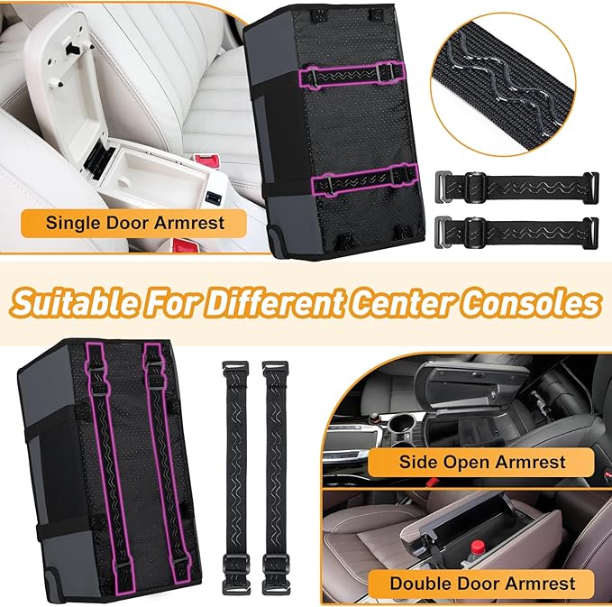 Portable Dog Car Seat for Small Dogs - Adjustable Safety Leash, Washable Cushion & Storage Pocket - Pet Booster Seat for Car Travel- Grey