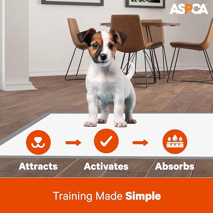 Scented Puppy Pads, [150 Count], Dog Pee Pads for Training, Absorbent Potty Pads for Dogs, Quick-Drying Leakproof Large Dog Pads with Odor Control, 22"x22", Puppy Pads for Indoor or Outdoor Use