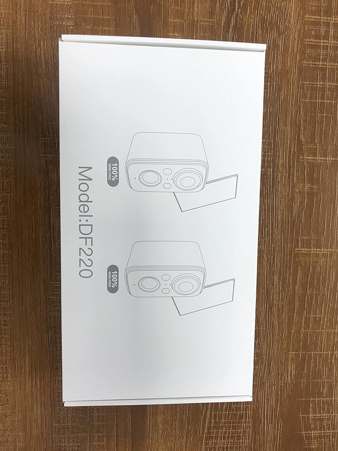 FOAOOD Security Cameras Wireless Outdoor with Solar Panel Cameras for Home Security, Home Camera with Color Night Vision, PIR Human Detection, 2-Way Talk, IP66 Waterproof (2Packs-White)