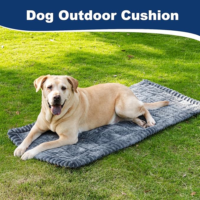 Backseat Pet Bed Mat for Car, Non-Slip Dog Car Seat Cover with Scratch-Proof Protection, Back Seat Extender for Dogs Compatible, Universal Fit for Cars SUVs Trucks (24.8x54 inch)
