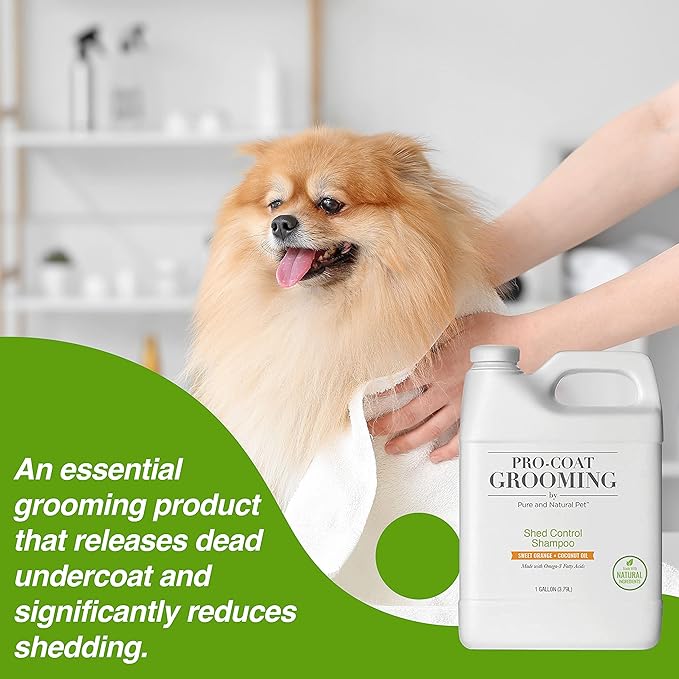 Shed Control Shampoo (Sweet Orange & Coconut) 1 Gallon