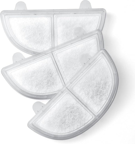 Homerunpet Pet Fountain Filters Replacement for Wireless Pumps Cat Water Fountain Dog Water Dispenser WF20/CF20/BF10