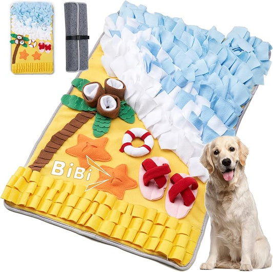 Snuffle Mat for Large Dogs Sniff Mat for Cats, Dog Enrichment Toys, Dog Puzzle Toys Small Medium Pet Sniffing Mat Large Breed