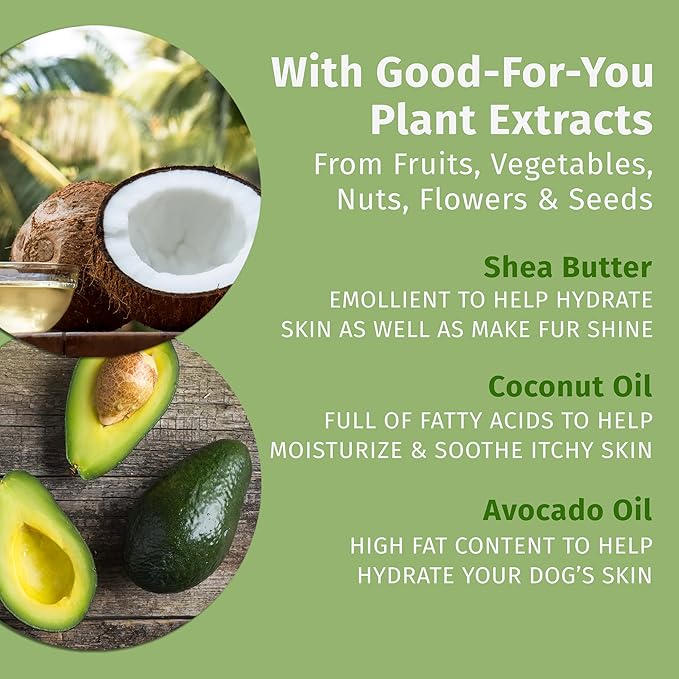 Hempz Petz, Dog Shampoo, Sweet Pineapple Deodorizing Shampoo, Cleans, Conditions & Moisturizes, 17 oz