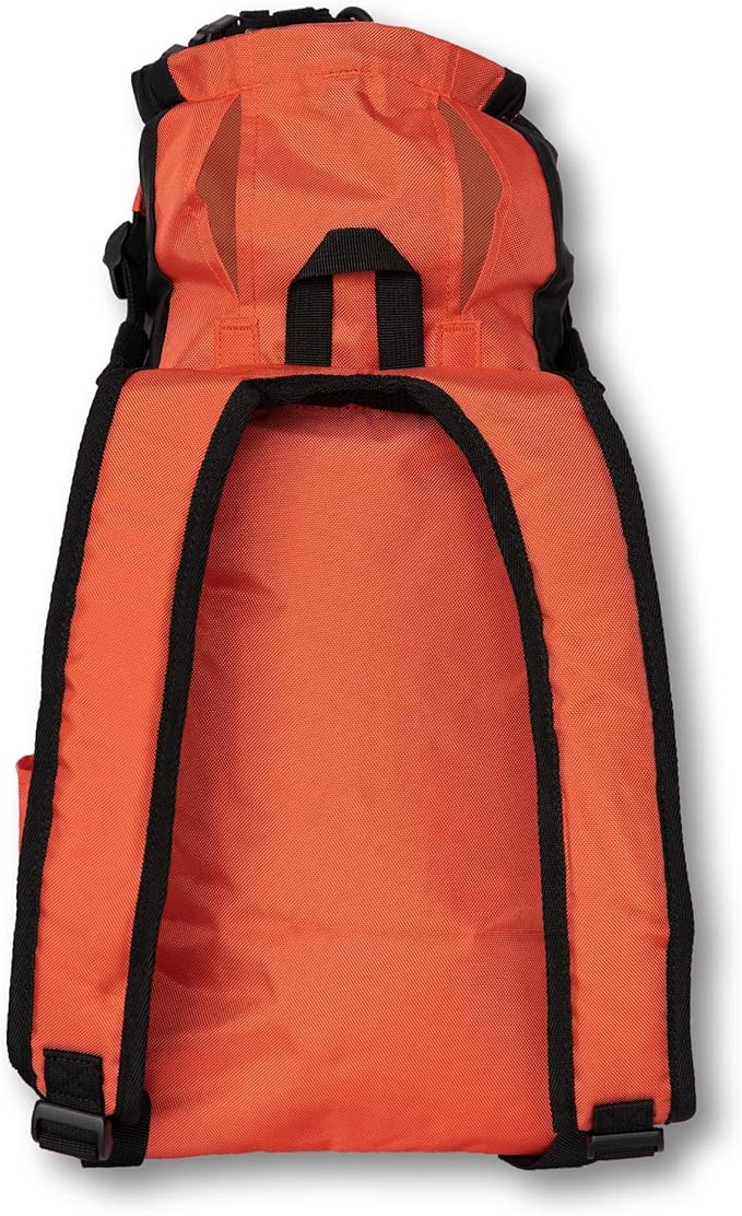 K9 Sport Sack Trainer - Small, Koral - Ideal for Dogs with 13-16” Back Length - Backpack-Style Training Carrier - Meant for Quick, Non-Strenuous Activities
