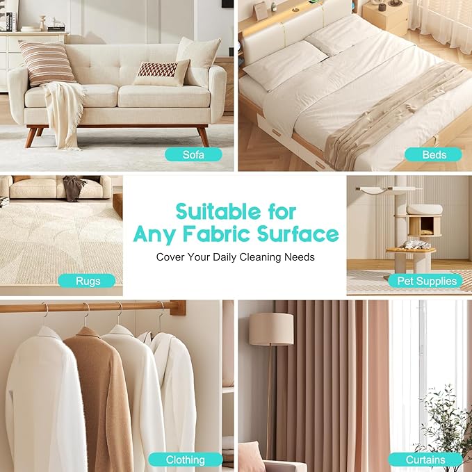 Pet Hair Remover, Electrostatic Pet Hair Removal Gloves, Reusable Cat & Dog Hair Remover for Couch, Furniture, Carpet, Curtain, Upgraded Animal Fur Removal Tool, Cat Grooming Gloves-1 PCS