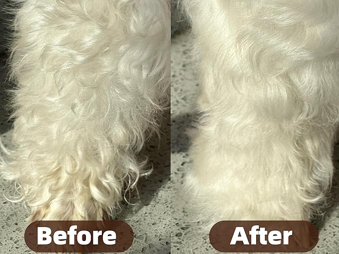 Wooden Dog Slicker Brush for Shedding Medium or Long Haired Dogs Puppy Cats Wool Carpet Cleaner WireSlicker Carding to Fluff Fleeces Sherpa M