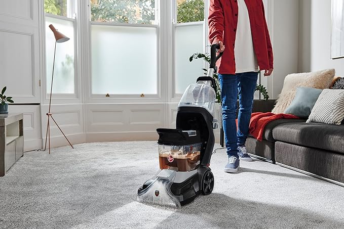 Hoover PowerScrub XL Pet Carpet Cleaner Machine for Carpet and Upholstery, Deep Cleaning Carpet Shampooer Machine with Multi-Purpose Tools, Powerful Suction, Pair with Hoover Carpet Cleaner Solution
