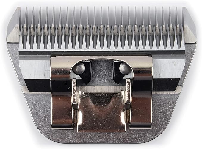 Detachable Blade - 4FW Clipper Blade 3/8", Japanese Steel, Extra Durable, Compatible with Most Oster, Wahl A5 Clippers