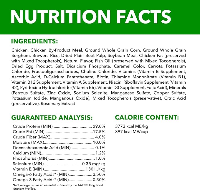 IAMS Proactive Health Puppy Food with Real Chicken, 7 lb. Bag