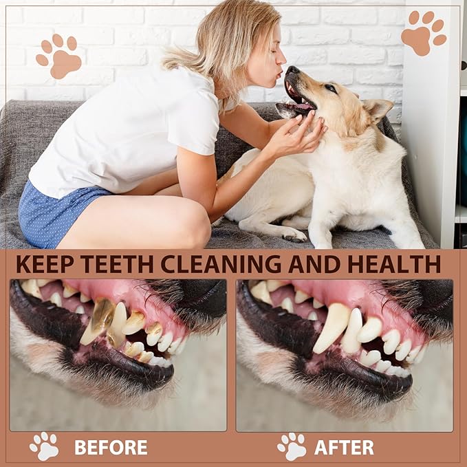 Squeaky Dog Toy with Crinkle Paper, Pull Interactive Plush Chew Toy for Puppies, Small, Medium, Large Dogs - Great for Tug of War and Teeth Cleaning