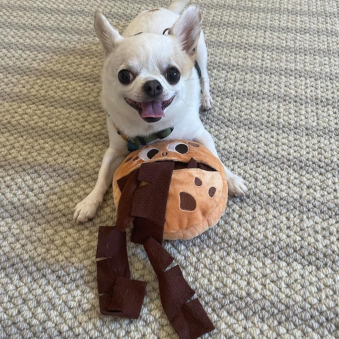 Dog Toys, Puppy Birthday Toy, Dog Puzzle Toys, Interactive Dogs Toys, Puppy Plush Chew, Dogs Treat Dispensing Toys, Pets Halloween Enrichment Toy for Small, Medium and Large Pets