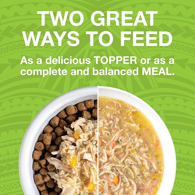 KOHA Pure Shreds Chicken and Duck Entrée for Dogs, 12.5oz Cans (Pack of 12)