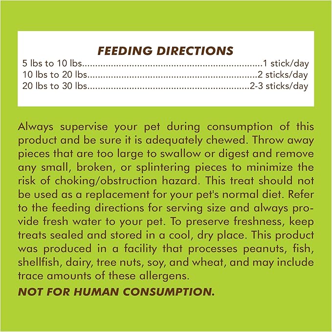 Get Naked Dental Sticks Grain-Free Chicken Flavor Dog Treats Variety Pack, Digestive Health + Skin & Coat + Joint Health + Super Antioxidant, Total 4 Bags, 24.8-oz, 64 Sticks