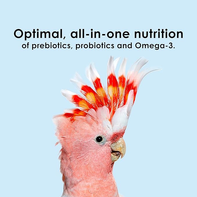 Kaytee Nutri Soft Pet Macaw & Cockatoo Bird Food, 3 Pound