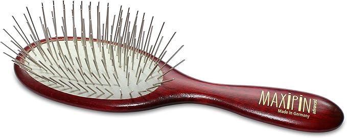 Mars Coat King Professional Grooming Brush for Dog and Cats. (7.25", Maxi Pin)