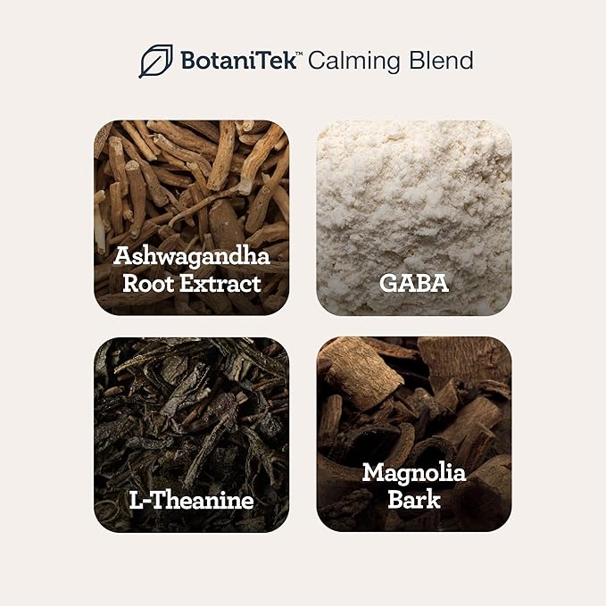 Kradle Calming Bundle for Dogs - Peanut Butter Bliss Bars (6) + Calming Chews (75) - Ashwagandha L-Theanine - Occasional Anxiety Support