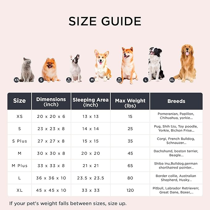 Bedsure Calming Dog Bed for Small Dogs - Donut Washable Small Pet Bed, 23 inches Anti-Slip Round Fluffy Plush Faux Fur Large Cat Bed, Fits up to 25 lbs Pets, Caramel