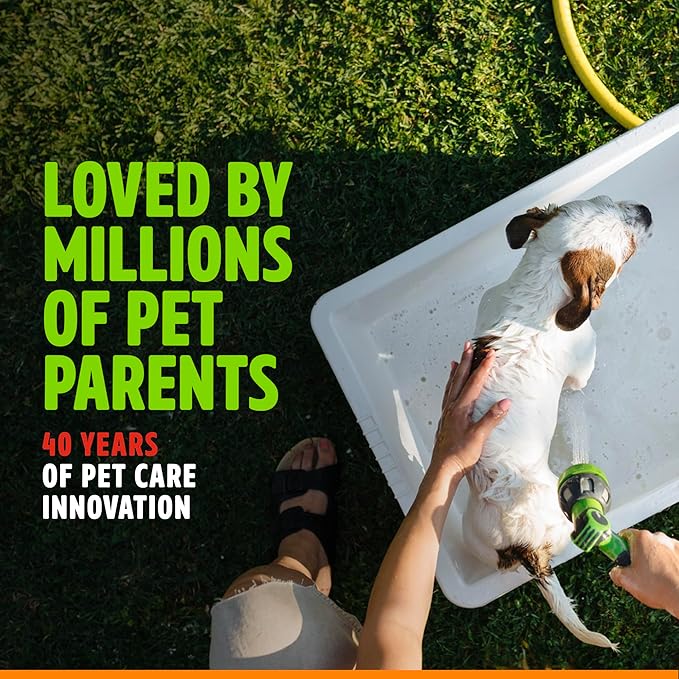 TropiClean Deep Cleansing Dog Shampoo, Powerful Odor Control, Puppy Safe, Made in The USA, Cat Friendly, 20oz.