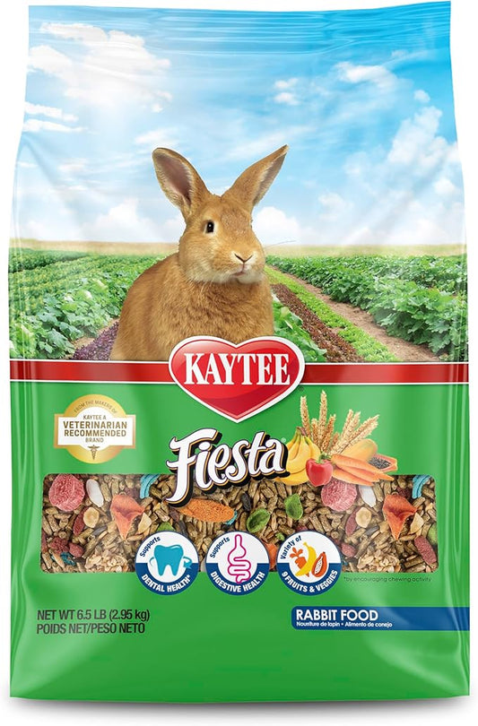Kaytee 6.5 lb. Fiesta Max Rabbit 100502640