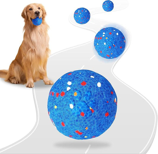 Smart Interactive Dog Toy Ball,Moving Bouncing Dog Ball, E-TPU Material, IPX4 Waterproof, Active Rolling Balls for Small Medium and Large Dogs