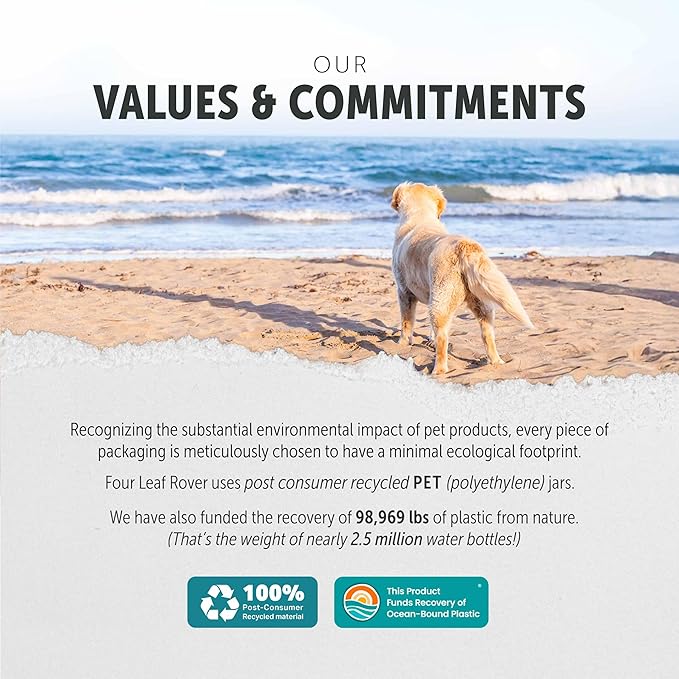 Harmony - Skin & Coat Supplement with Quercetin for Dogs - Balanced Histamine Support for Seasonal and Environmental Allergies - Veterinarian Formulated