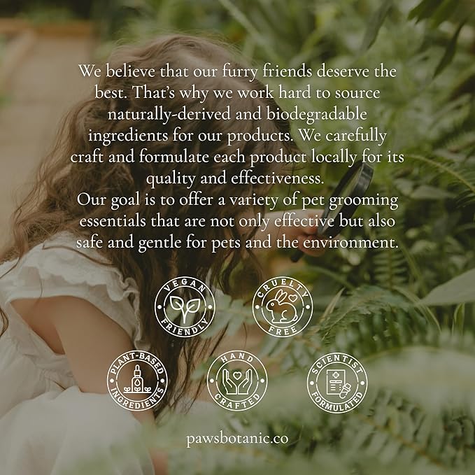 Paw Protéct 3-in-1 Foam Cleanser | Dog Paws Cleaner for Daily Use | Pet Paw Cleaner for Dogs – No-Rinse Paw Cleaner for Dogs & Puppies