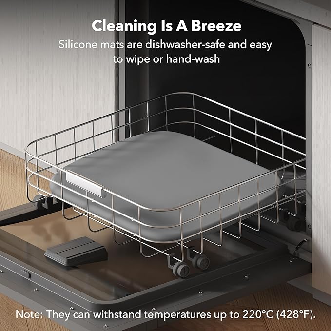 Bundle of PETLIBRO Upgraded RFID Automatic Cat Feeder, 2 Packs 5G Wi-Fi Automatic Pet Feeder, 3L Auto Cat Feeder App Control with Light Collar Tag + 2 Packs Safety Silicone Dog Food Mat