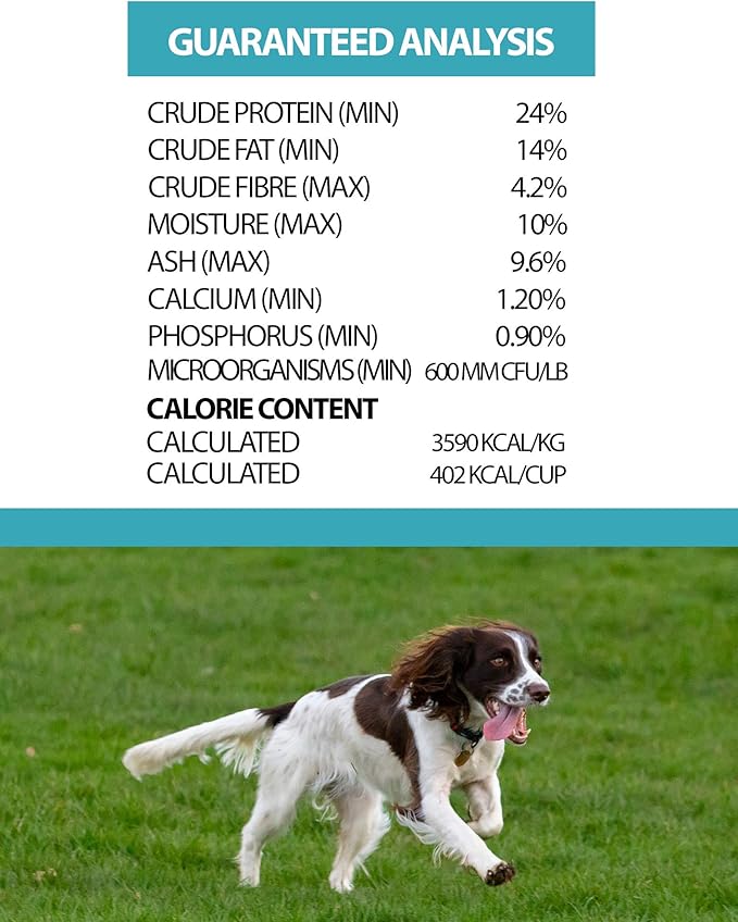 HORIZON PET NUTRITION Pulsar Whole Grain, Non GMO, Meat Dense All Life Stage Dry Dog Food 8.8 lb Bag