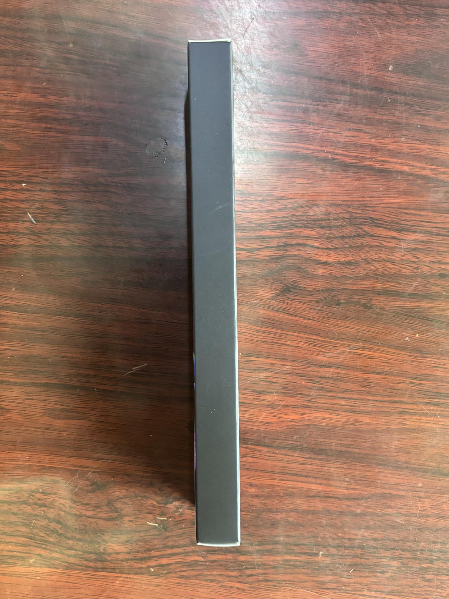 Light Up Dog Collar, Multicolor LED Dog Collar with 7 Lighting Modes - USB-C Rechargeable, Real-Time Battery Indicator, Waterproof & Adjustable Glow Collar for Safe Night Walks (L)