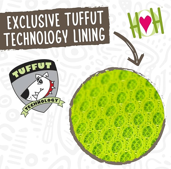 HuggleHounds Plush Dog Toy - Fuzzy Dog Toy, Soft Fleece, Interactive Durable Stuffed for Small and Large Breeds with Squeaker - Feller Squirrel, Small