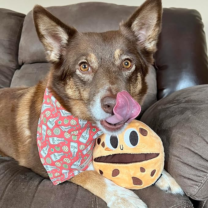 Dog Toys, Puppy Birthday Toy, Dog Puzzle Toys, Interactive Dogs Toys, Puppy Plush Chew, Dogs Treat Dispensing Toys, Pets Halloween Enrichment Toy for Small, Medium and Large Pets