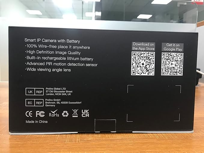 FOAOOD Security Cameras Wireless Outdoor with Solar Panel Cameras for Home Security, Home Camera with Color Night Vision, PIR Human Detection, 2-Way Talk, IP66 Waterproof, (2Packs-Black)