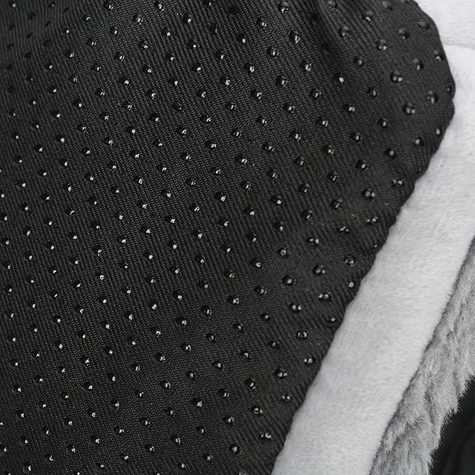 Hedgehog Bed Cave Nest Hideout, Hamster Guinea Pigs Small Animals Cage Supplies Warm House-Gray