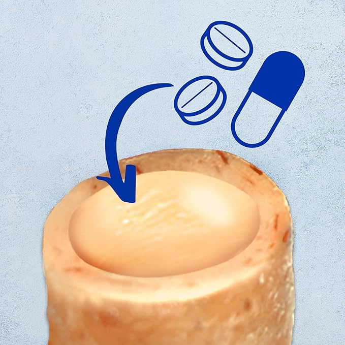 INABA Churu Fun Bites for Dogs, Soft & Chewy Baked Chicken Wrapped Filled Dog Treats with Vitamin E, 0.42 Ounces per Tetra, 8 Tetras per Box, Chicken with Pumpkin Recipe (Pack of 2)