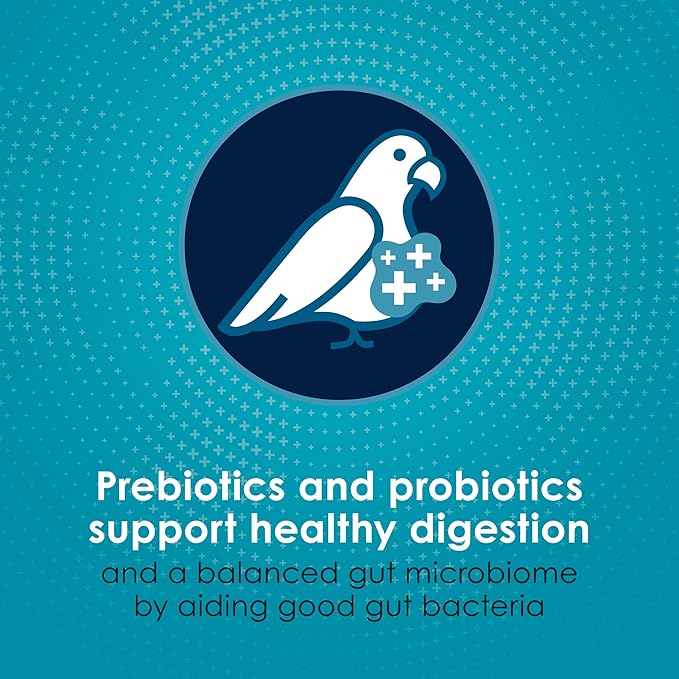 Kaytee Forti-Diet Pro Health Nourish+Protect Cockatiel Food, Comprehensive Nutrition Backed by Science, Digestive Health, Immune Support, 5 pounds