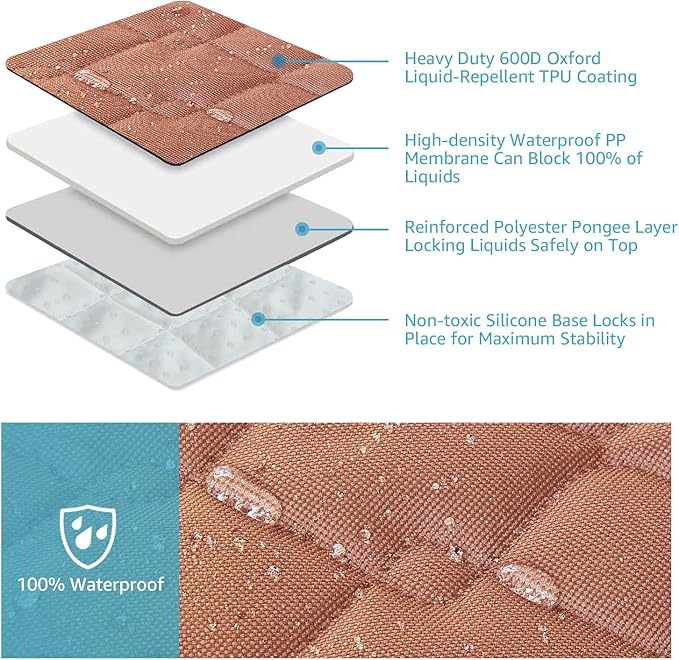 Lassie XL Truck Dog Seat Cover Back Seat, Dog Car Hammock for Large SUV and Trucks Compatible with F150 F250/Chevrolet Silverado/Ram Pickup/GMC Sierra/Toyota Tundra and Crew Cab