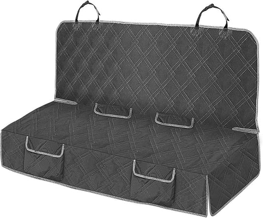 Dog Car Seat Cover Compatible with 2014-2025 Mazda CX-5 2020-2025 Mazda CX-30, Waterproof Pet Bench Seat Cover for Back Seat, 600D Heavy Duty Scratch Proof Nonslip Truck Seat Covers for Dogs